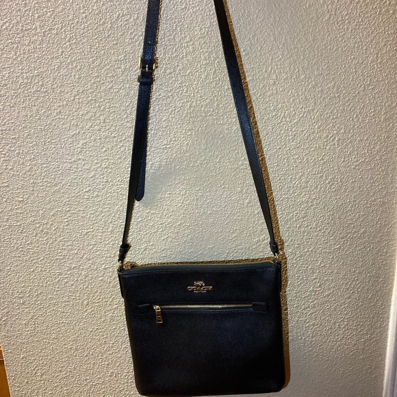 Coach Handbags - Coach Elegant Black Crossbody Bag